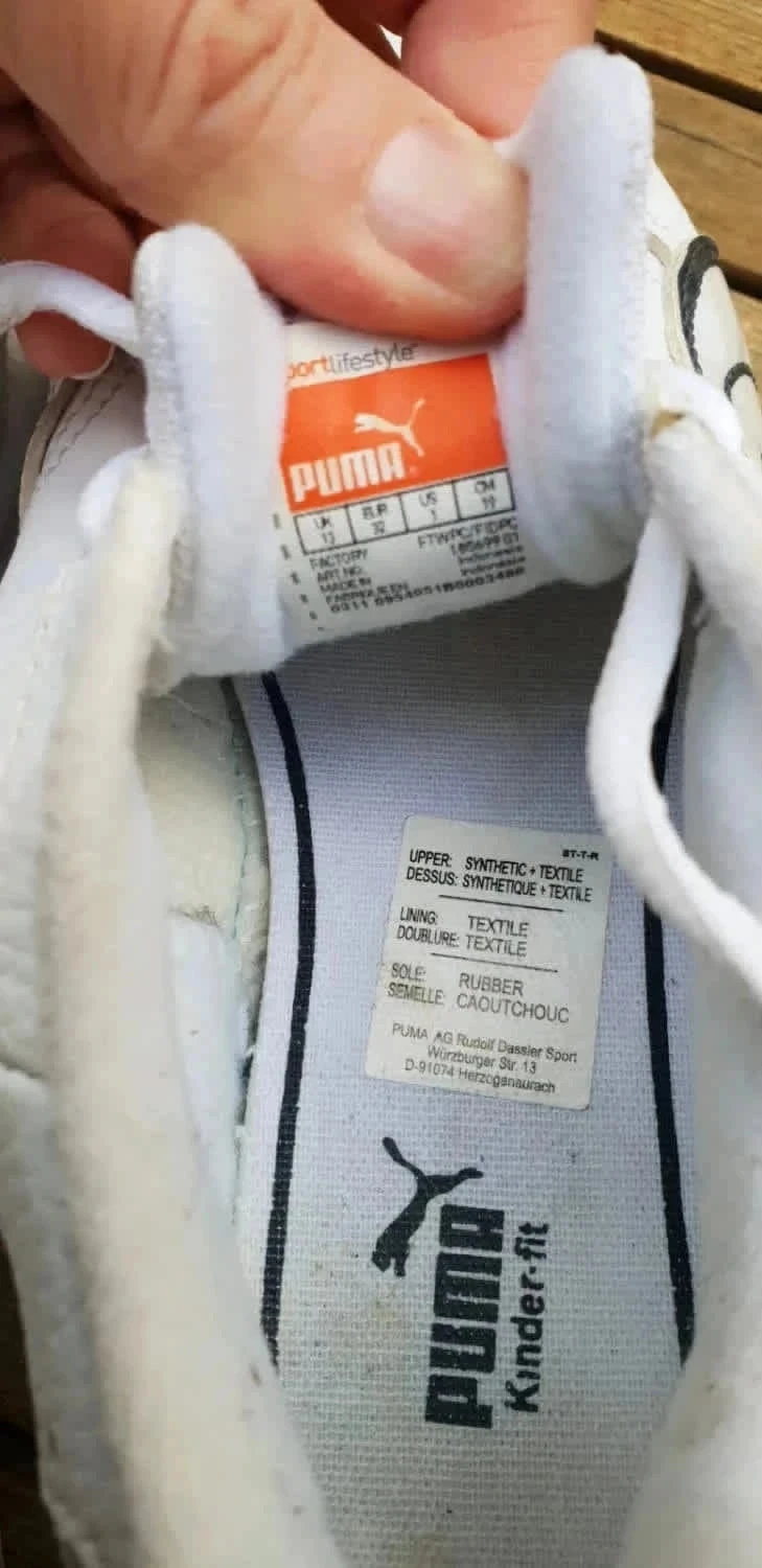 Tênis Puma número 32 – photo 8